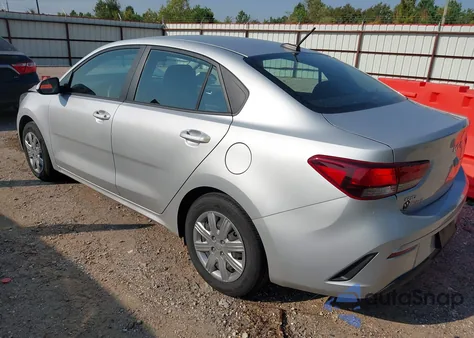 2022 Kia Rio Lx from USA, damaged, VIN 3KPA24AD0NE437874